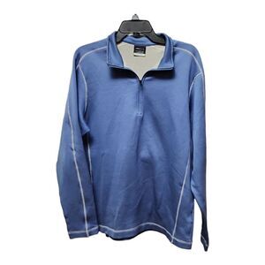 0127 - Nike Golf Therma Fit 1/4 Zip - Blue XL - very nice